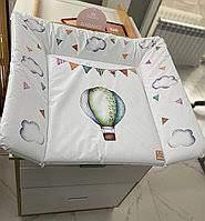 Пеленальный матрасик Топотушки Воздушные шары