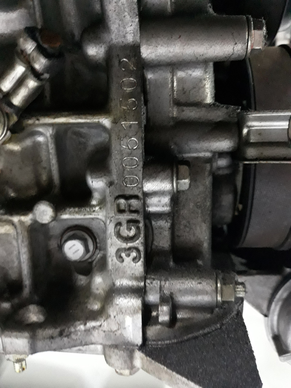 Двигатель Toyota 3GR-FSE 3.0 V6 - фото 4 - id-p107861227
