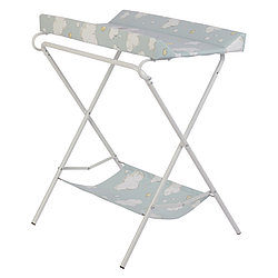 Пеленальный столик Polini kids Зайки на облачках