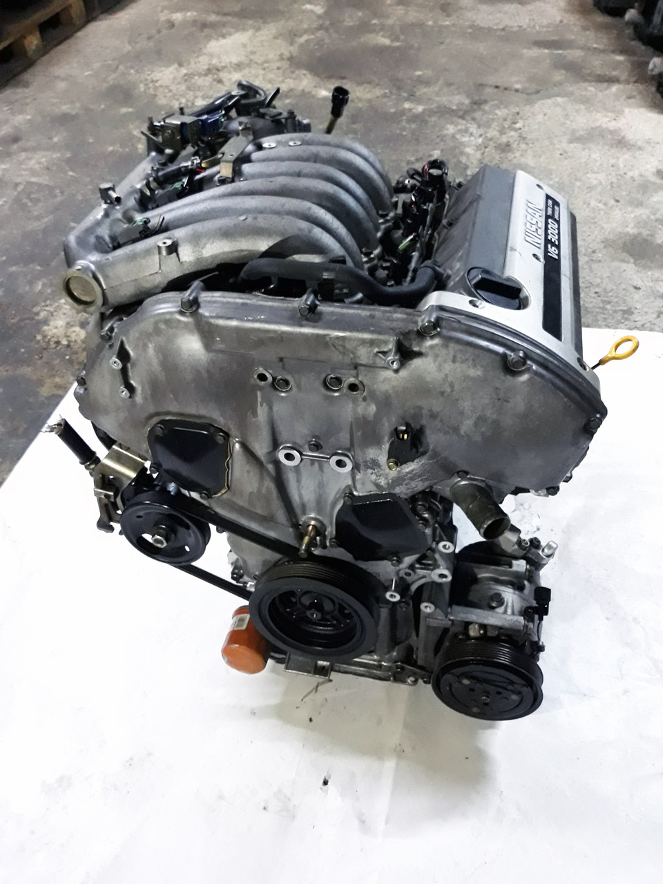 Двигатель Nissan VQ30DE 3.0 - фото 3 - id-p107861256