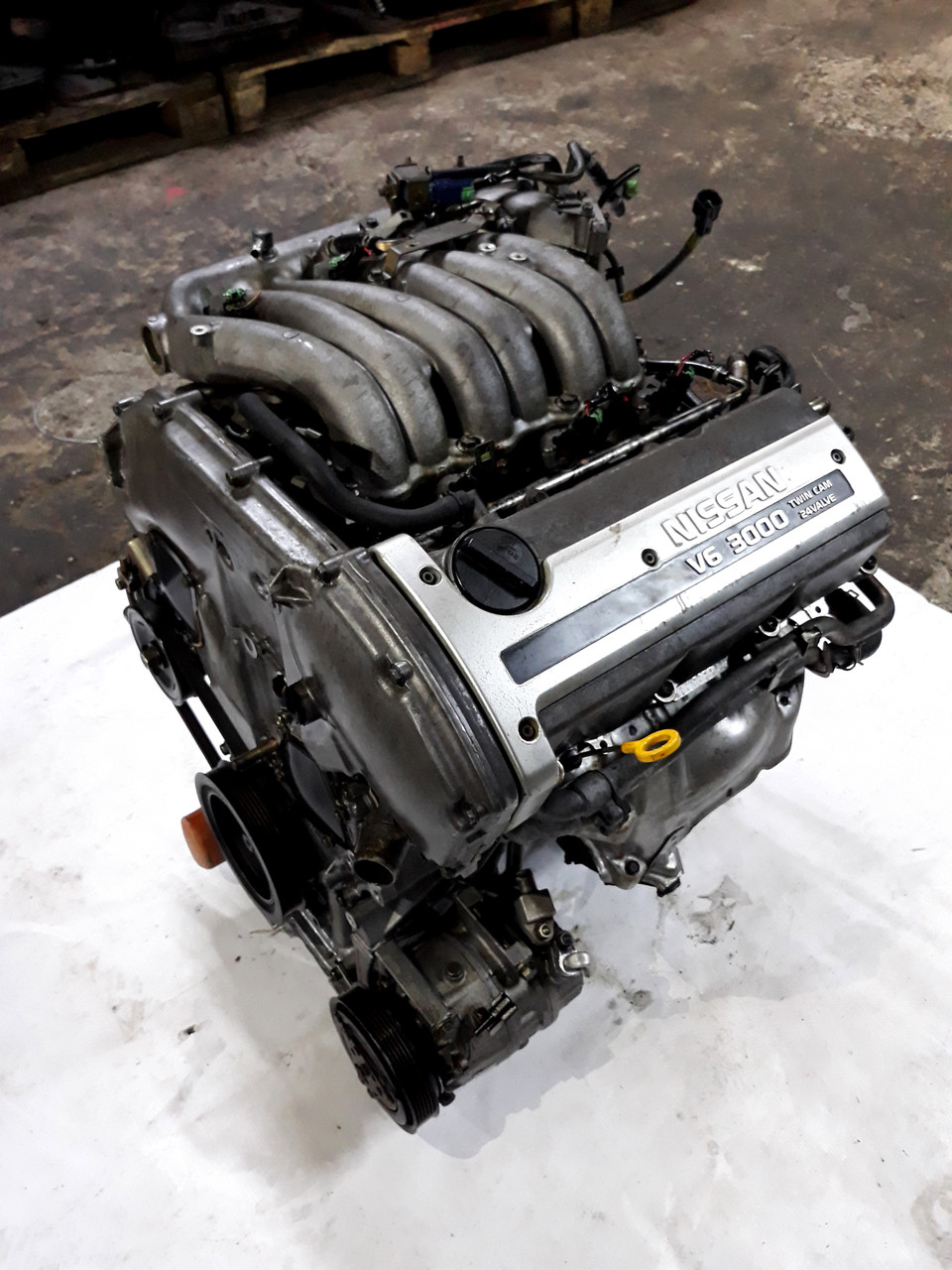 Двигатель Nissan VQ30DE 3.0 - фото 1 - id-p107861256