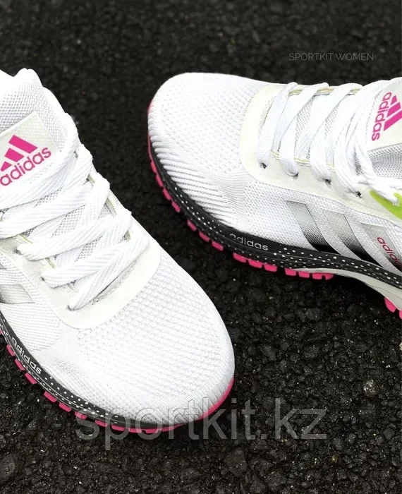 Крос Adidas бел роз сер (жен) - фото 2 - id-p107861329