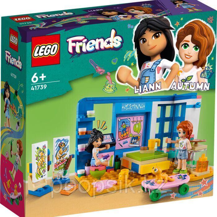 Lego Friends Комната Лиэнн 41739 - фото 3 - id-p107861353