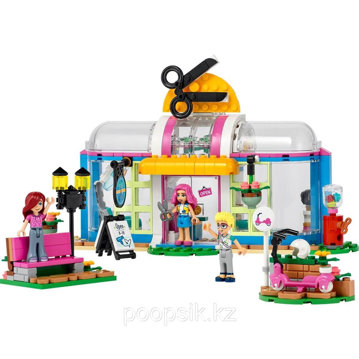 Lego Friends Парикмахерская 41743 - фото 2 - id-p107861721