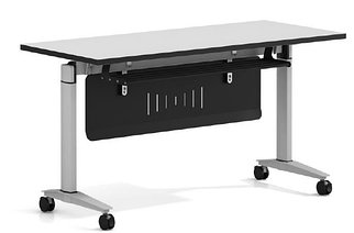 Складной стол трансформер (1600*700*750) с откидной столешницей