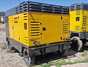 ATLAS COPCO XAHS 426CD 12 бар, 25 м3/мин жылжымалы ауа компрессоры.
