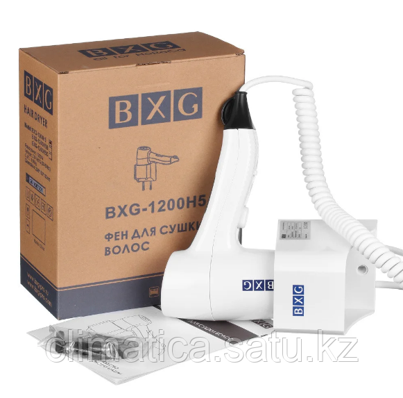 Фен для волос BXG-1200 H5 - фото 1 - id-p105508592