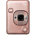 Фотоаппарат моментальной печати Instax Mini Liplay Blush Gold (Золото-розовый)