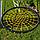 ROMANA Качели-гнездо сетка 100 см (жёлтый/чёрный) 1.Д-26.16, фото 5