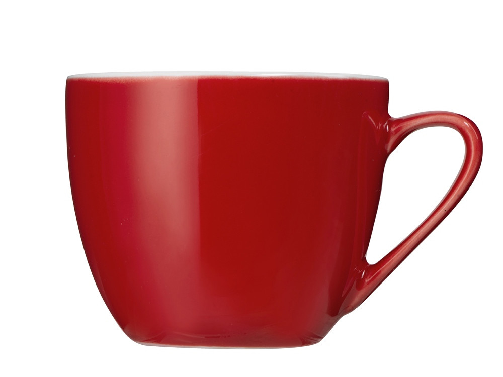 Чайная пара базовой формы Lotos, 250мл, красный - фото 2 - id-p107868342