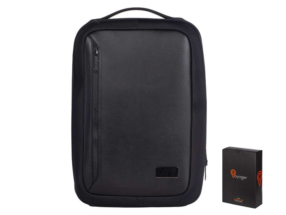 Рюкзак Toff для ноутбука 15,6'', черный - фото 1 - id-p106958144