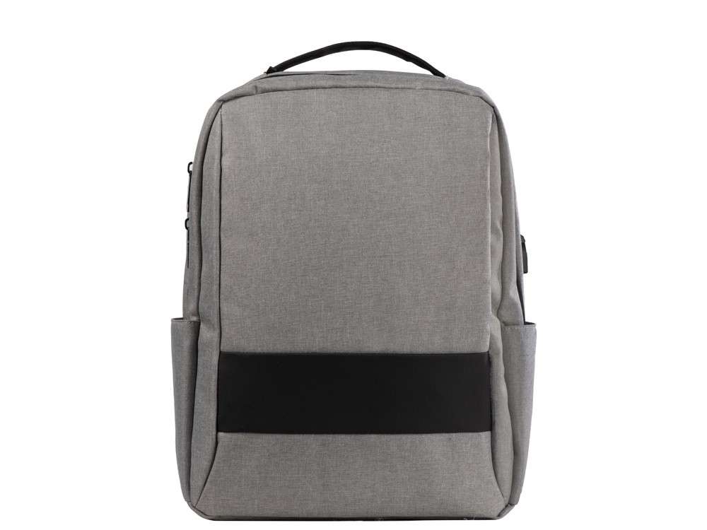 Рюкзак Flash для ноутбука 15'', светло-серый - фото 3 - id-p107868349