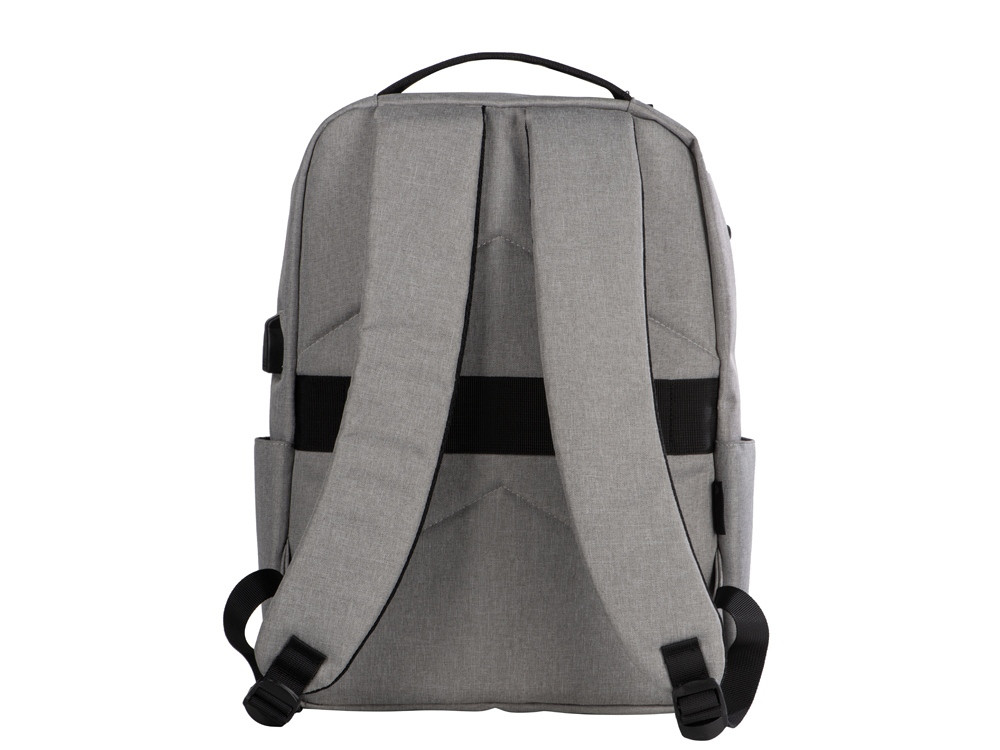 Рюкзак Flash для ноутбука 15'', светло-серый - фото 4 - id-p107868349