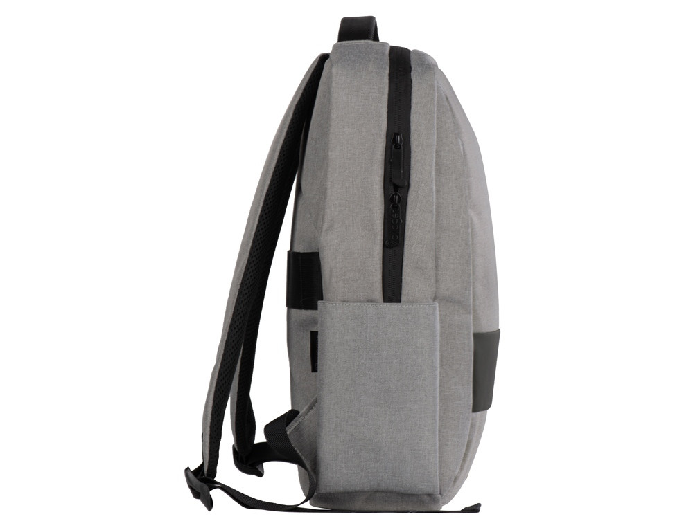 Рюкзак Flash для ноутбука 15'', светло-серый - фото 5 - id-p107868349