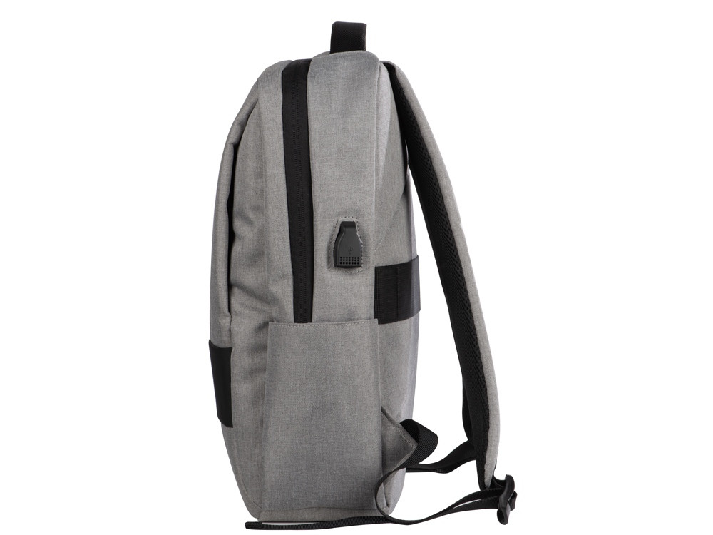 Рюкзак Flash для ноутбука 15'', светло-серый - фото 6 - id-p107868349