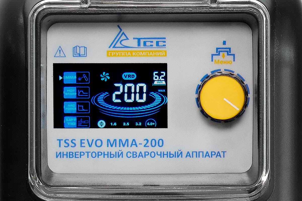 Сварочный инвертор ТSS EVO MMA-200 - фото 4 - id-p107869530
