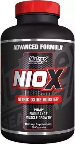 Окись азота NIOX, 120 CAPS.