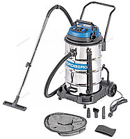 Пылесос двухтурбинный 80л 2400 Вт