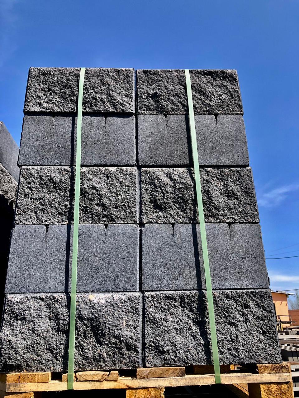 Камень стеновой рядовой (рваный) ломанный 2-х пустотный в Алматы - фото 6 - id-p101502293
