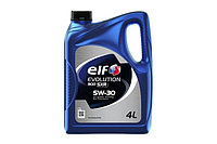 Масло моторное ELF Evolution SXR 5w30 4л.(3шт)