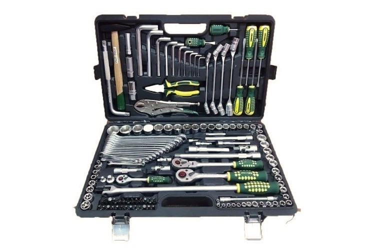 Набор инструментов PPRRO FORCE 138PCS, фото 1