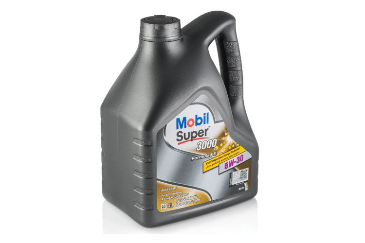 Масло моторное MOBIL Super 3000 FE Formula 5w30 4л.