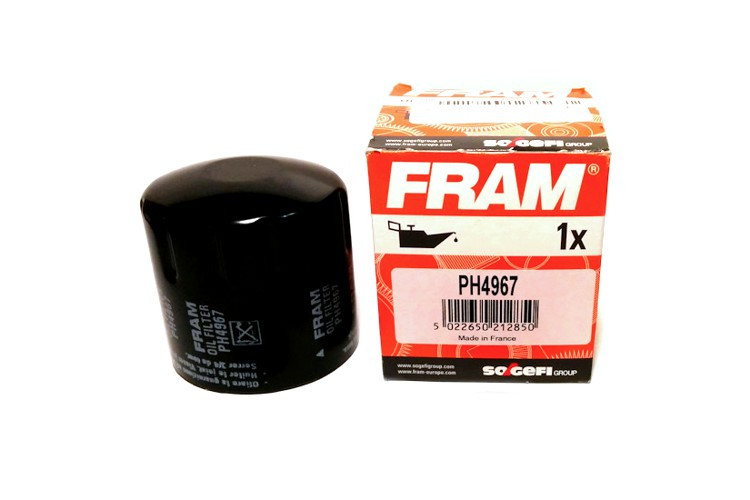 Фильтр масляный FRAM PH4967 (SP991, SM106)
