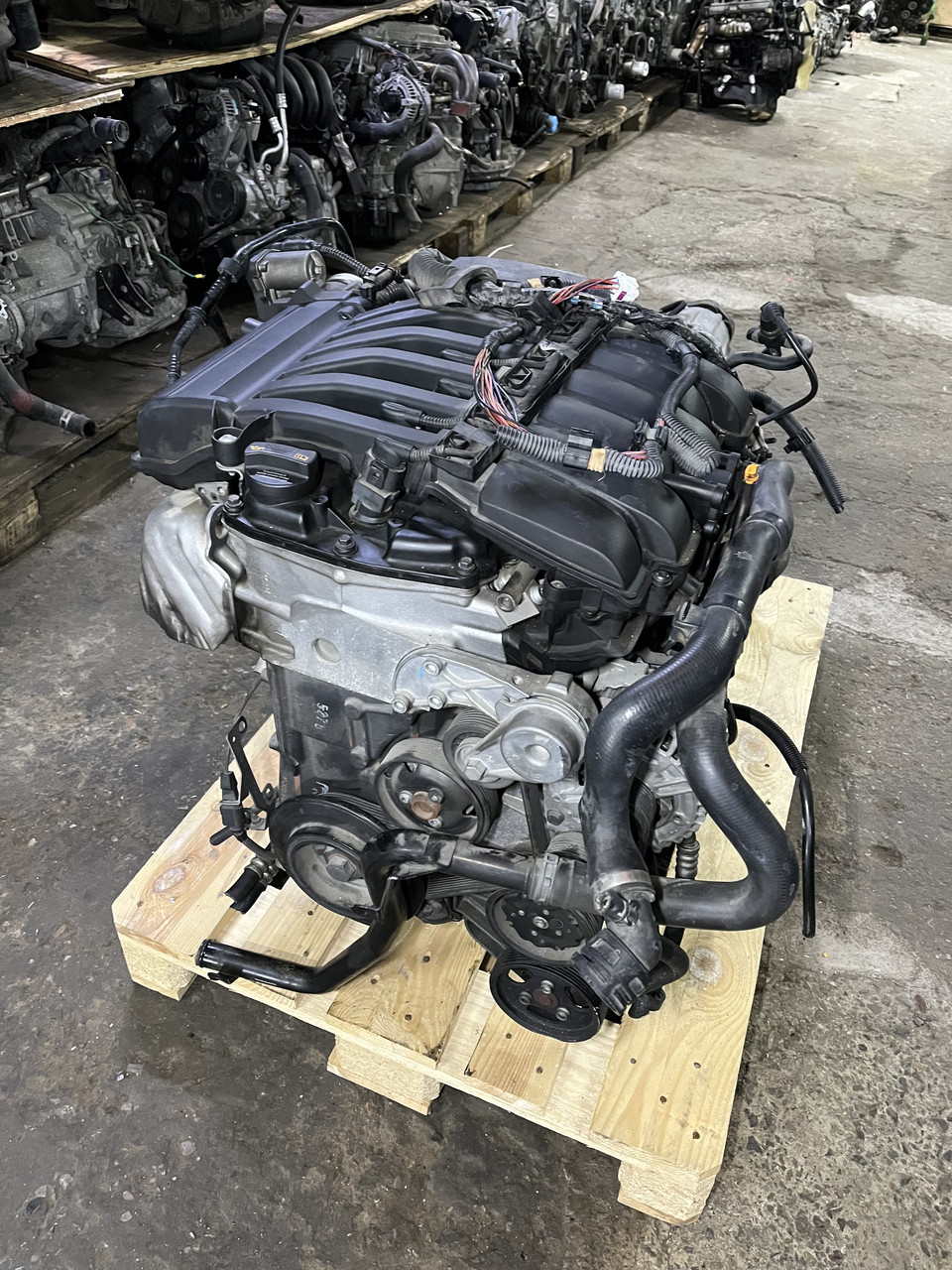 Двигатель Audi BHK 3.6 FSI - фото 1 - id-p107870084