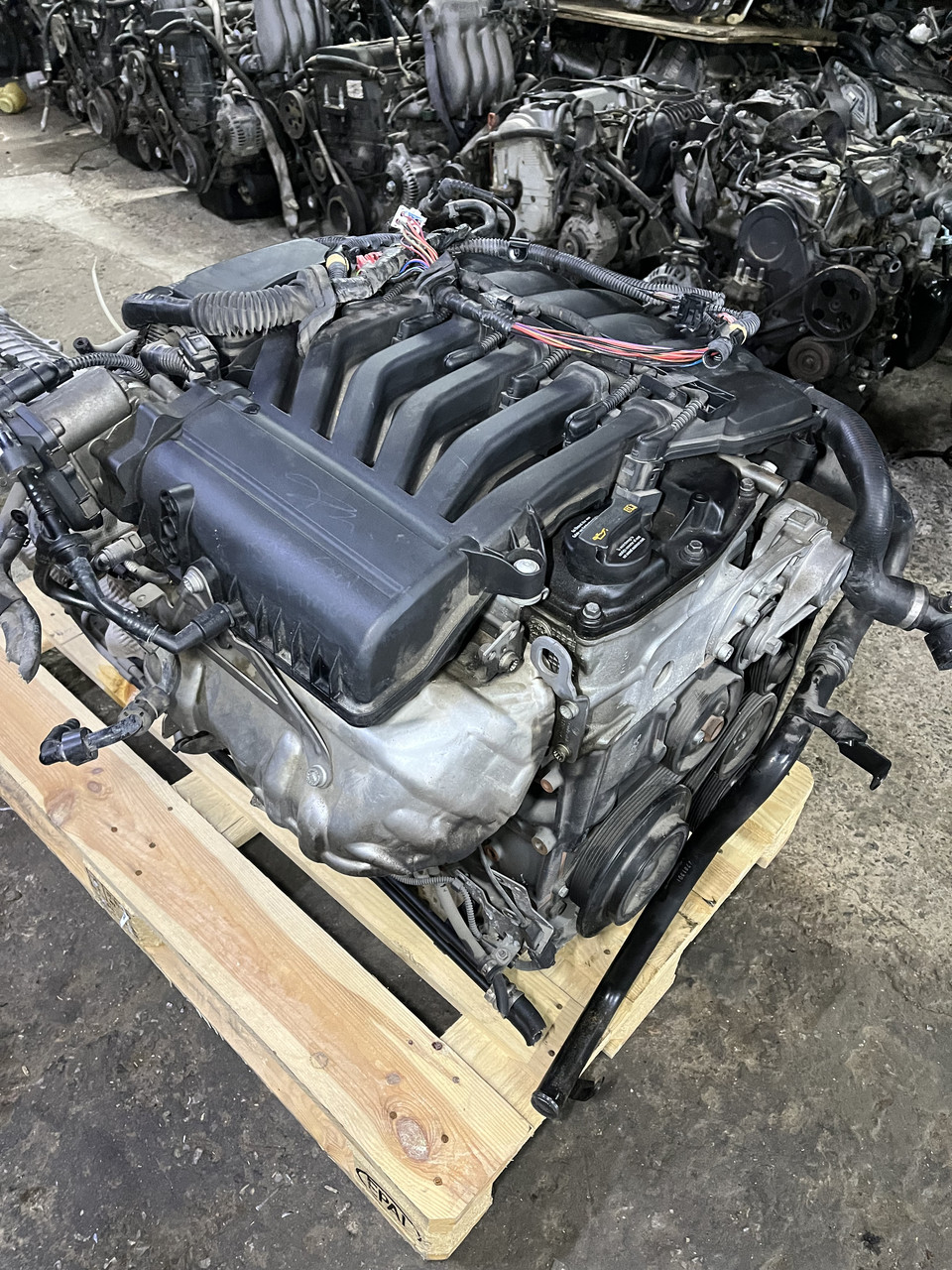 Двигатель Audi BHK 3.6 FSI - фото 5 - id-p107870084