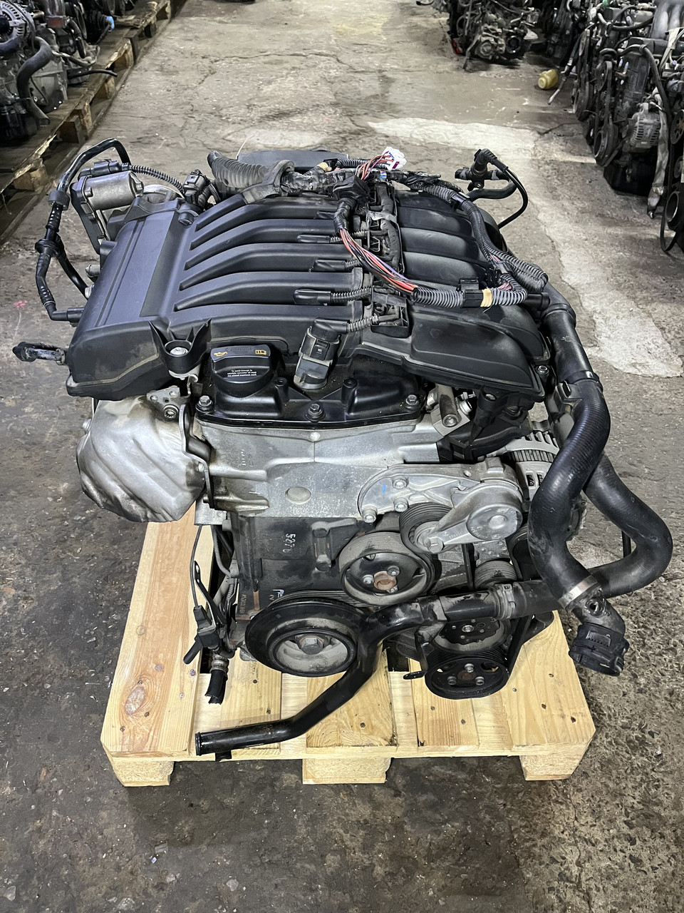 Двигатель Audi BHK 3.6 FSI - фото 6 - id-p107870084
