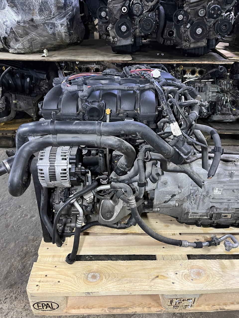 Двигатель Audi BHK 3.6 FSI - фото 7 - id-p107870084