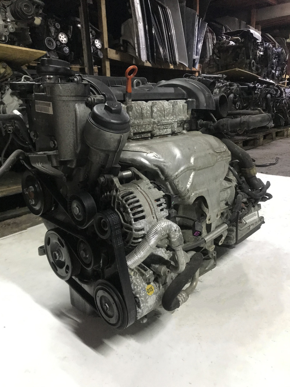 Двигатель Volkswagen BTS/CFNA 1.6 - фото 2 - id-p107870097