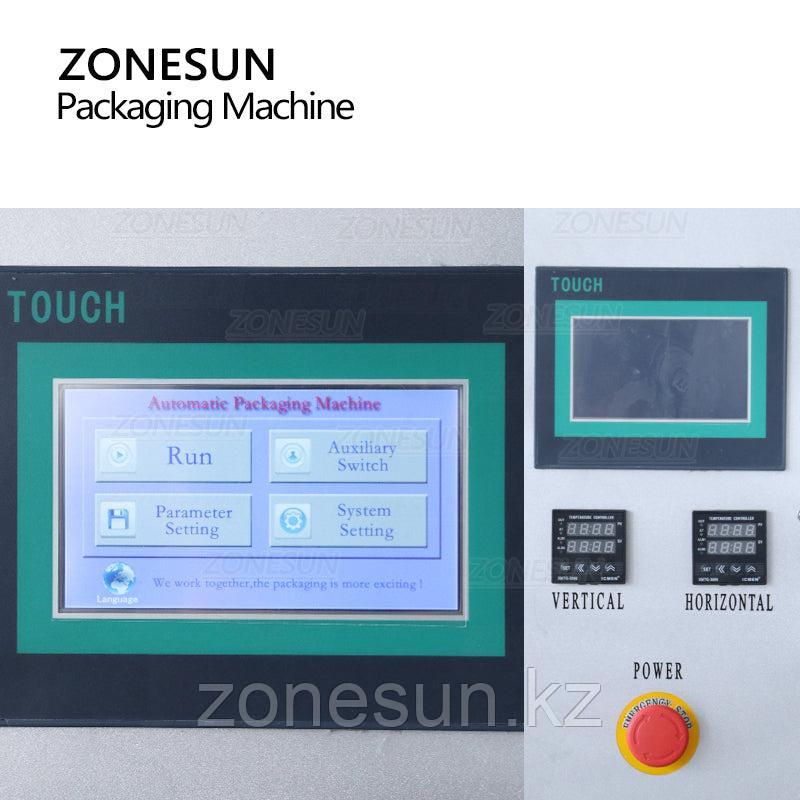 ZONESUN ZS-F100 АВТОМАТИЧЕСКАЯ МАШИНА ДЛЯ НАПОЛНЕНИЯ И ЗАПАЙКИ ПОРОШКОВЫХ МЕШКОВ - фото 2 - id-p107870179