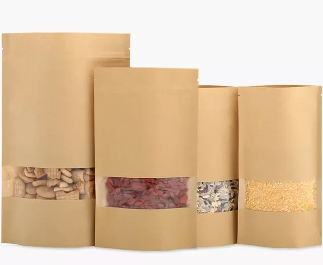 Крафтовая упаковка в Караганде от компании "ИП Kupack".