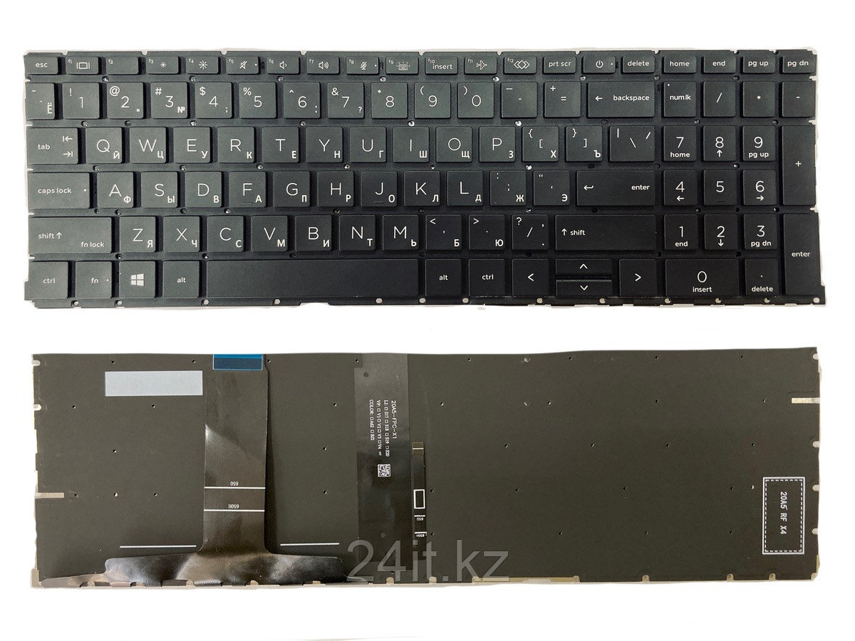 Клавиатура для ноутбука HP ProBook 450 G8 Backlit M05033-031 HPM20A56GBJ920 X8QC, фото 1