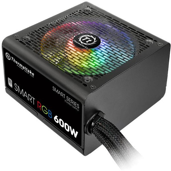 Блок питания Thermaltake Smart RGB ATX 600W, фото 1