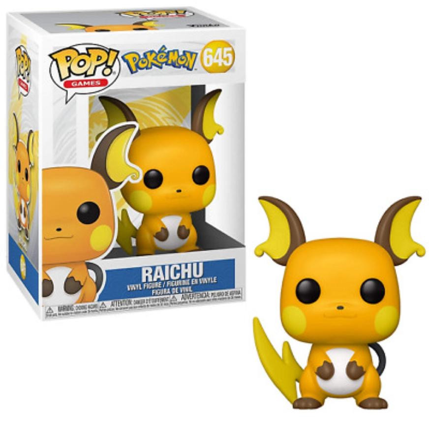 Funko Raichu - Pokemon - 645 (ТЦ Евразия) - фото 1 - id-p107871268