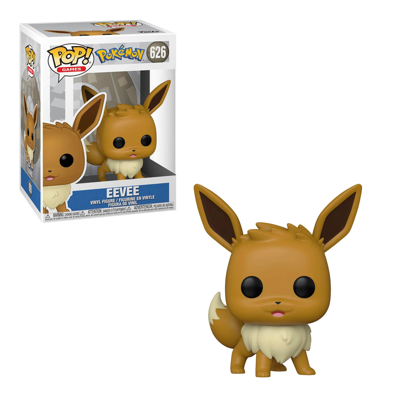 Funko Pop Eevee - Pokemon - 626 (ТЦ Евразия)