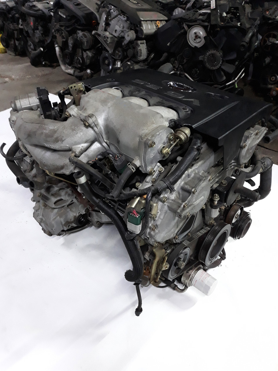 Двигатель Nissan VQ35DE 3.5 V6 - фото 3 - id-p107871492