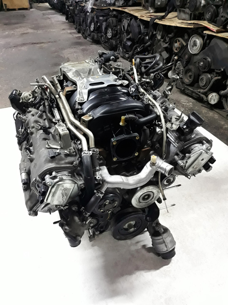 Двигатель Toyota 1UR-FSE 4.6 V8 - фото 2 - id-p107871500