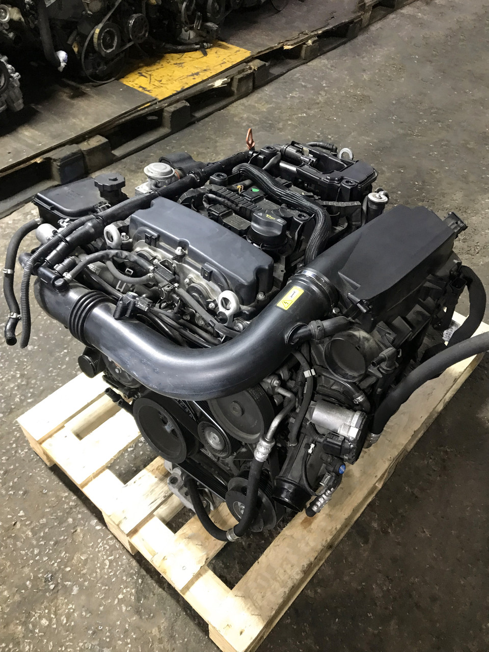 Двигатель Mercedes M271 DE18 AL Turbo - фото 1 - id-p107871525