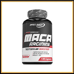 Усилитель тестостерона - Best Body Nutrition BBN Maca Arginine Testobolan Booster 100 капсул
