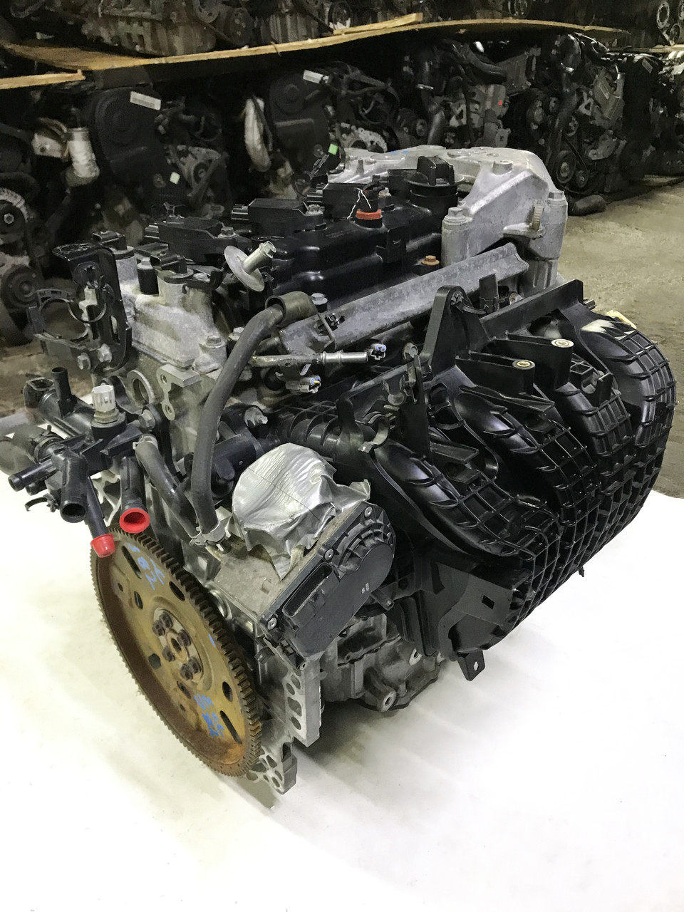 Двигатель Nissan QR25DE 2.5 - фото 4 - id-p107872548