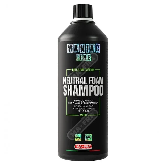 Foaming shampoo