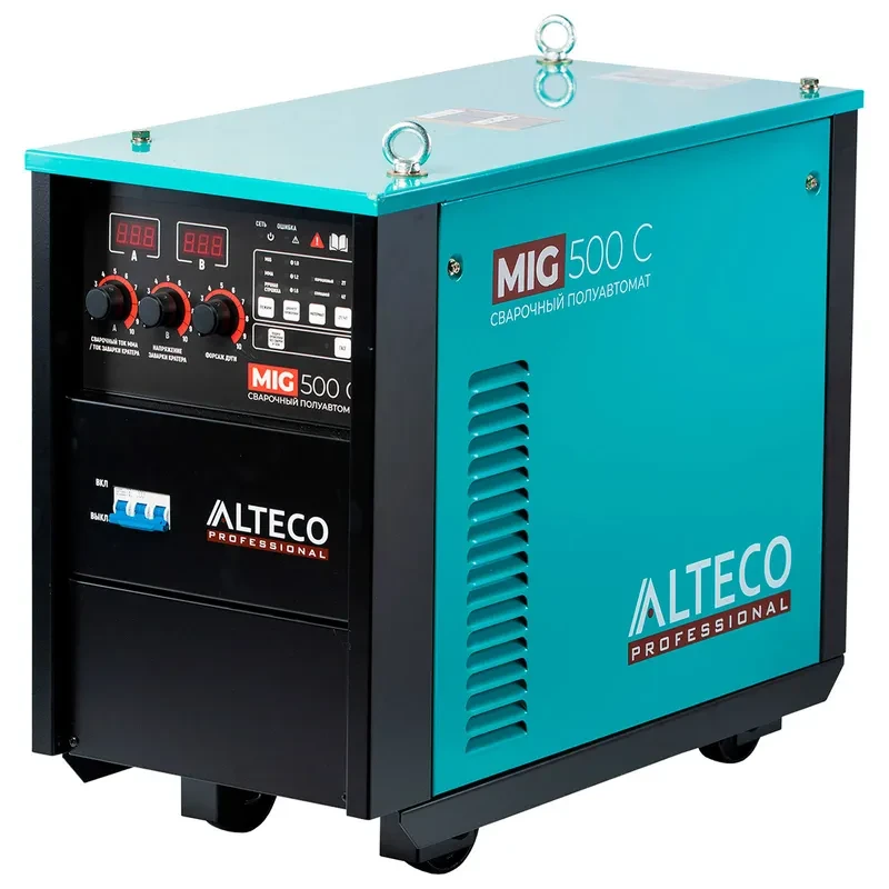 Сварочный аппарат ALTECO MIG 500 C + катушка