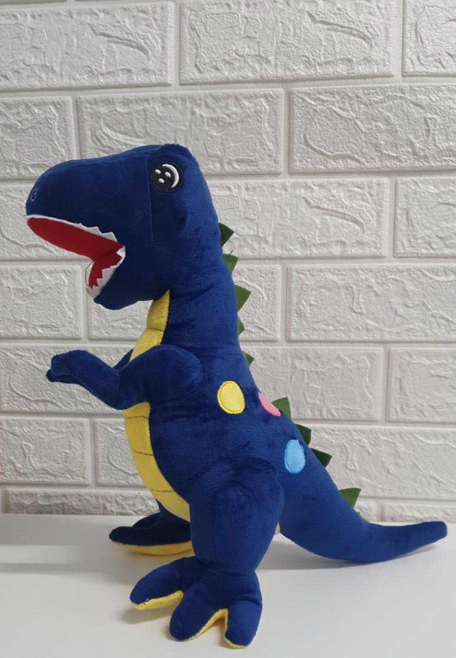 Мягкая игрушка Динозавр / Мягкий динозаврик Dino