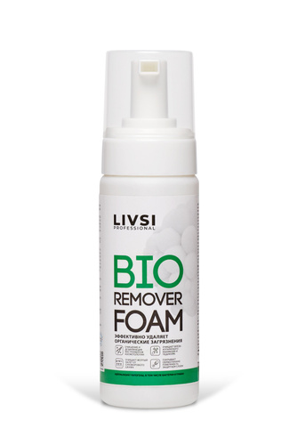 Средство для очистки инструментов Bio Remover Foam "Livsi", 180мл - фото 1 - id-p107873445