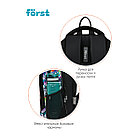 Рюкзак Först F-JUNIOR "Cool" 38*29*18 см, 3 отделения, 2 кармана, эргономичная спинка, фото 7