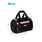 Сумка Först "Classic pink" 23*32*20 см, 1 отделение, 3 кармана, фото 3