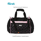 Сумка Först "Classic pink" 23*32*20 см, 1 отделение, 3 кармана, фото 4